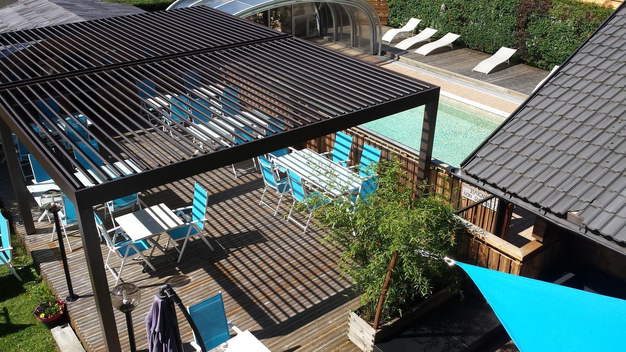Alpen Roc Hotel Morzine Bagian luar foto