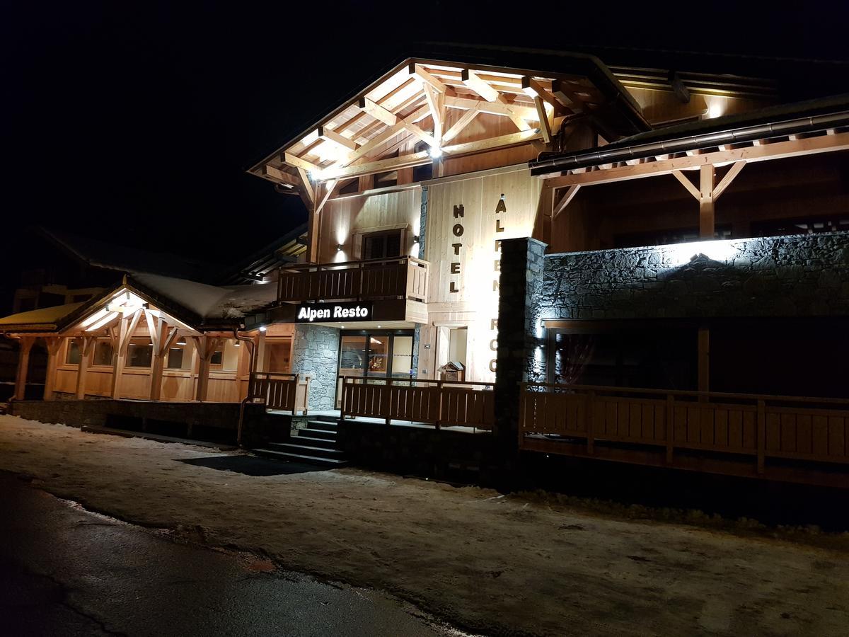 Alpen Roc Hotel Morzine Bagian luar foto