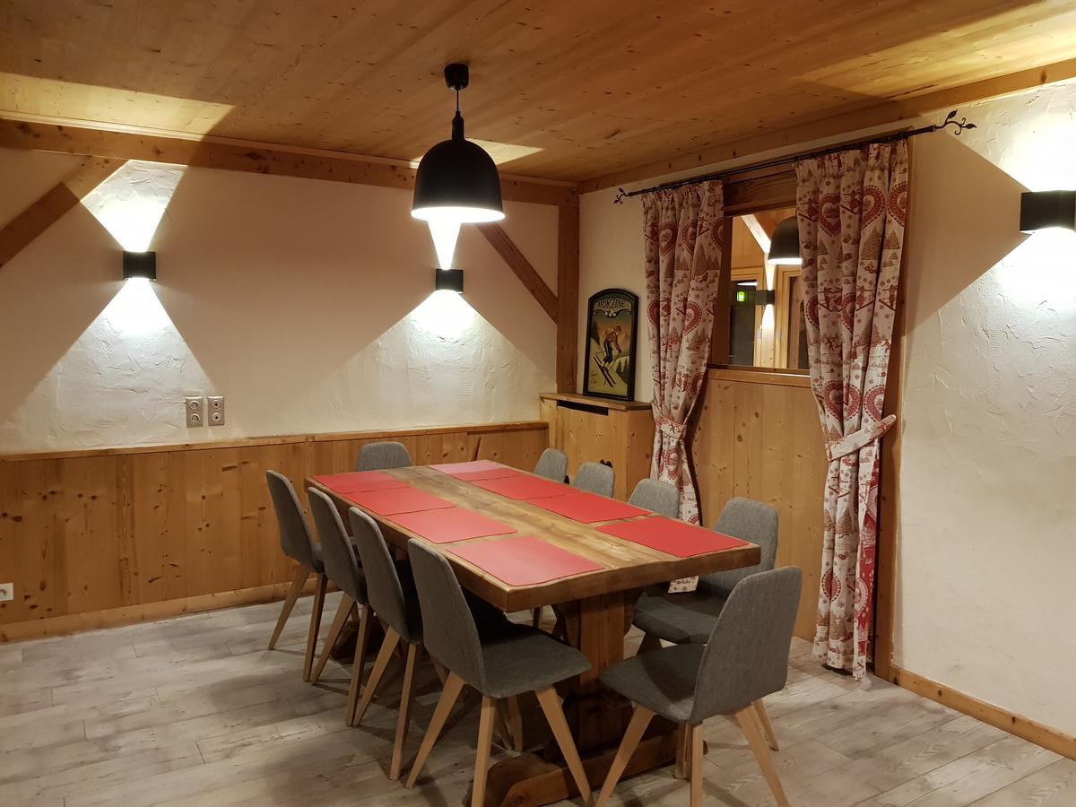 Alpen Roc Hotel Morzine Bagian luar foto