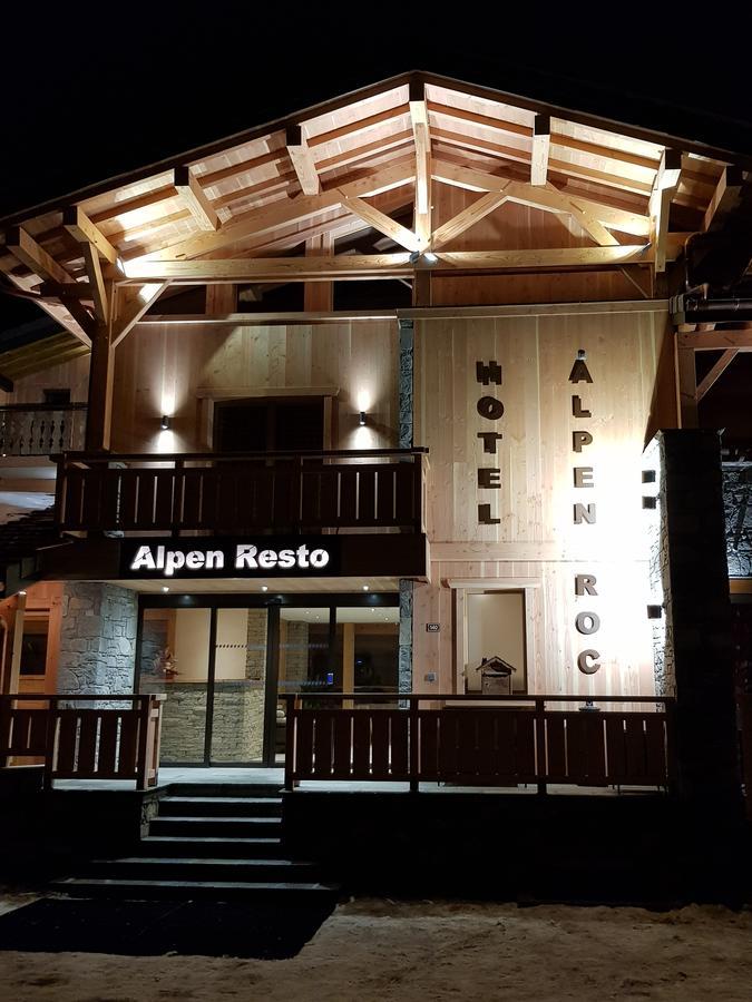 Alpen Roc Hotel Morzine Bagian luar foto