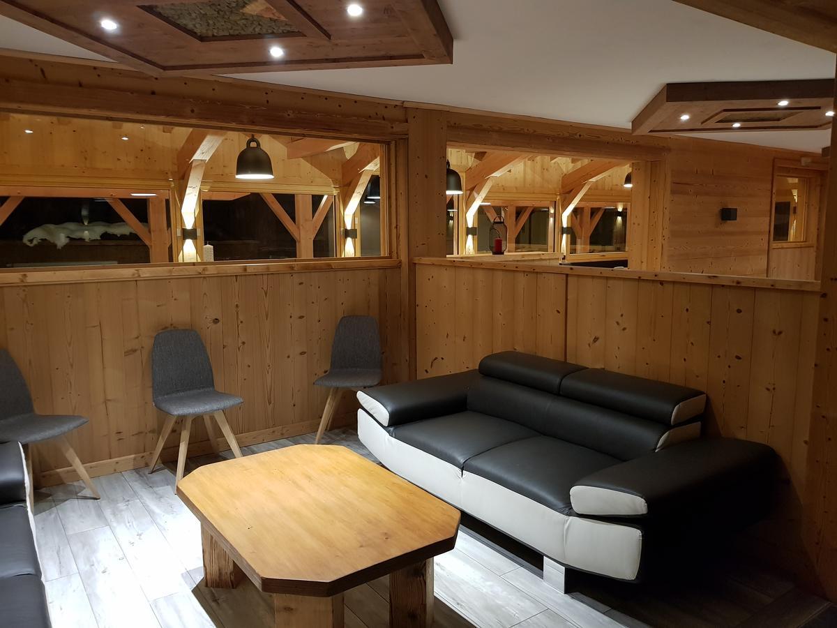 Alpen Roc Hotel Morzine Bagian luar foto