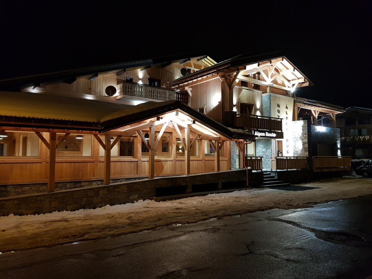 Alpen Roc Hotel Morzine Bagian luar foto