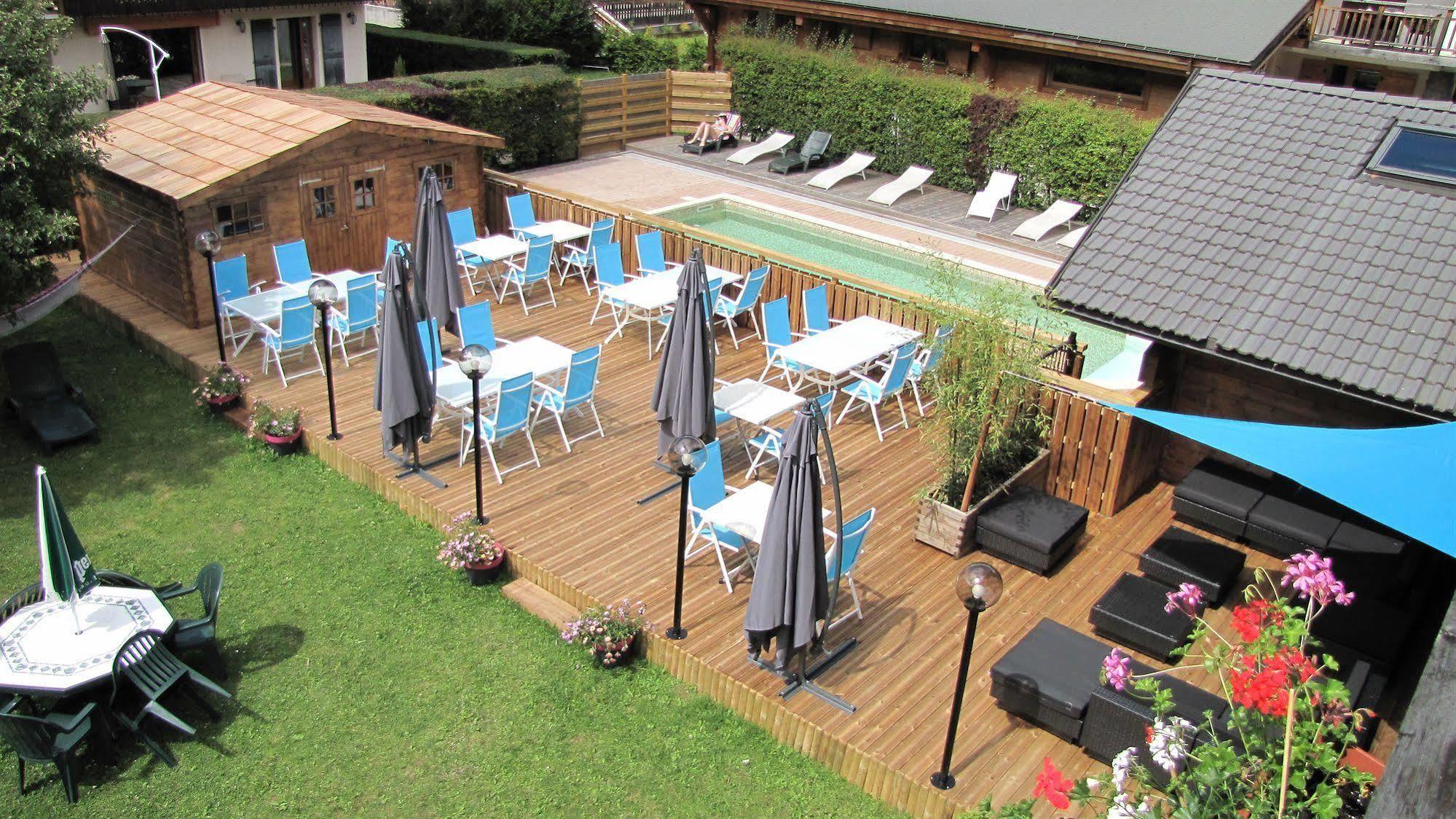 Alpen Roc Hotel Morzine Bagian luar foto